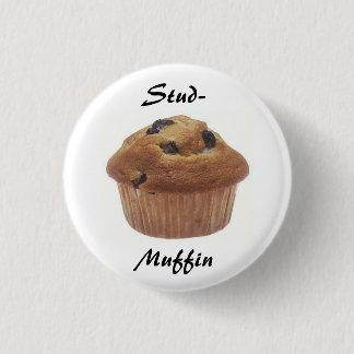 Bolzen-Muffin Abzeichen Button