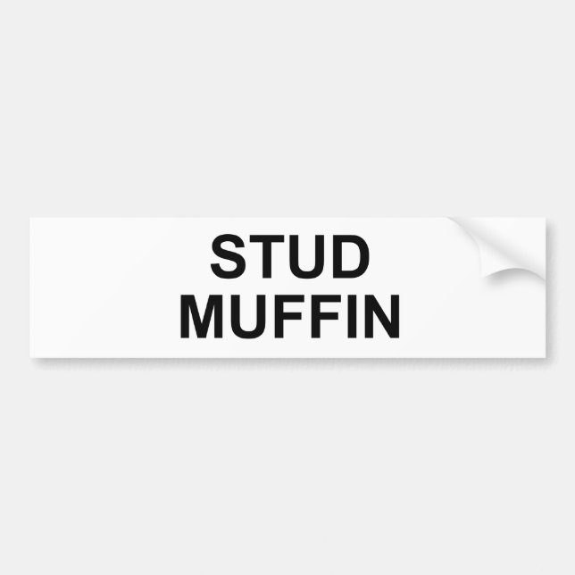 BOLZEN-MUFFIN AUTOAUFKLEBER (Vorne)