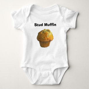 Bolzen-Muffin Baby Strampler
