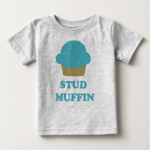 Bolzen-Muffin Baby T-shirt