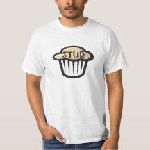 Bolzen-Muffin - das T-Shirt der lustigen Männer