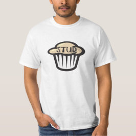 Bolzen-Muffin - das T-Shirt der lustigen Männer