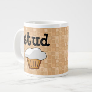 Bolzen-Muffin Jumbo-Tasse