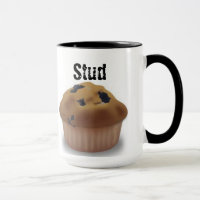 Bolzen-Muffin-Kaffee-Tasse
