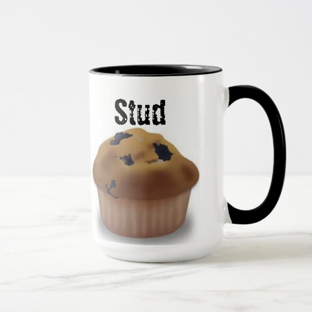 Bolzen-Muffin-Kaffee-Tasse Tasse (Rechts)