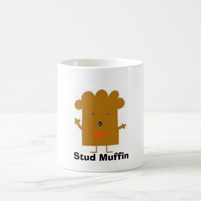 Bolzen-Muffin Kaffeetasse (Mittel)