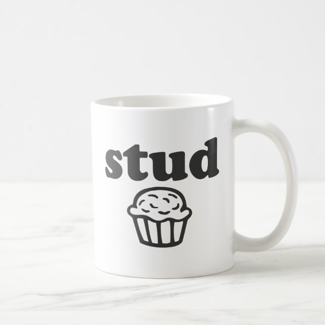 Bolzen-Muffin Kaffeetasse (Rechts)