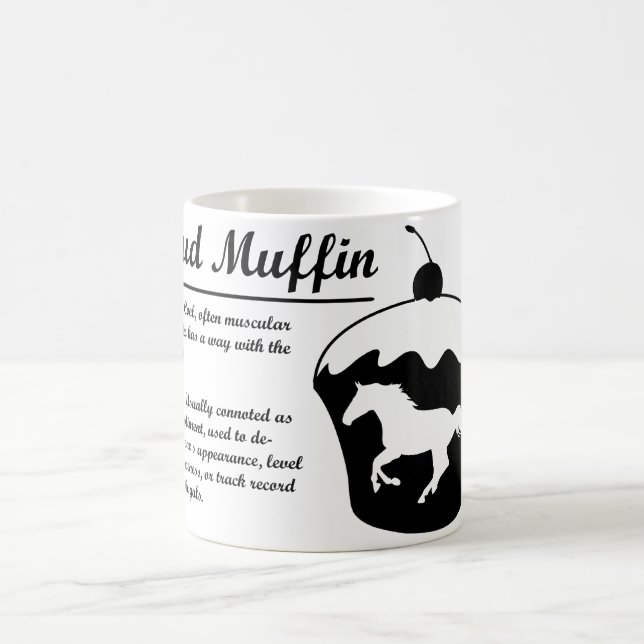 Bolzen-Muffin Kaffeetasse (Mittel)