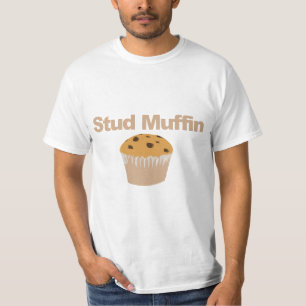 Bolzen-Muffin-lustiger T - Shirt