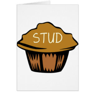 Bolzen-Muffin niedlich