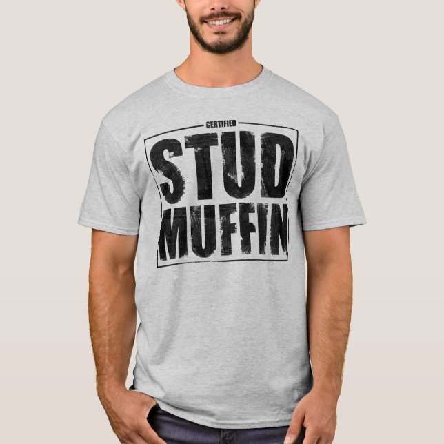 Bolzen-Muffin-T - Shirt (Vorderseite)