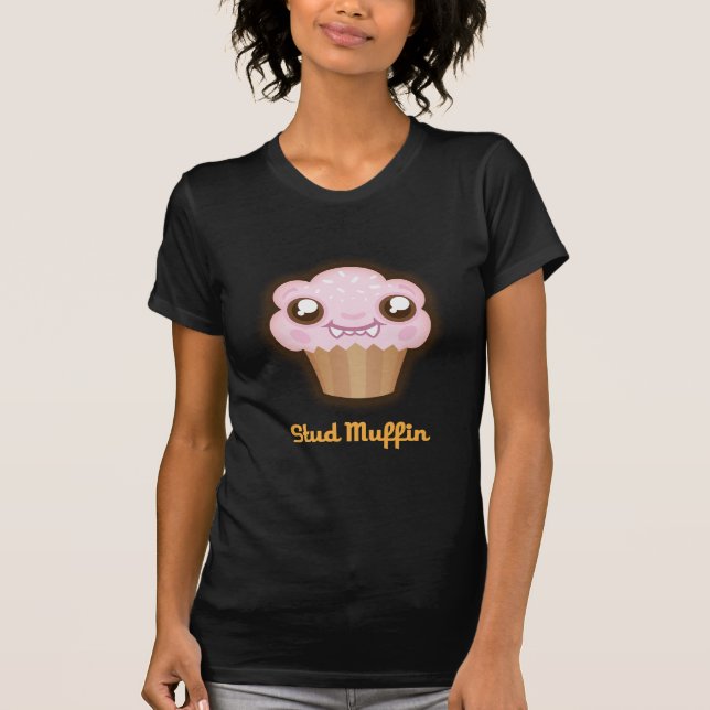 Bolzen-Muffin T-Shirt (Vorderseite)