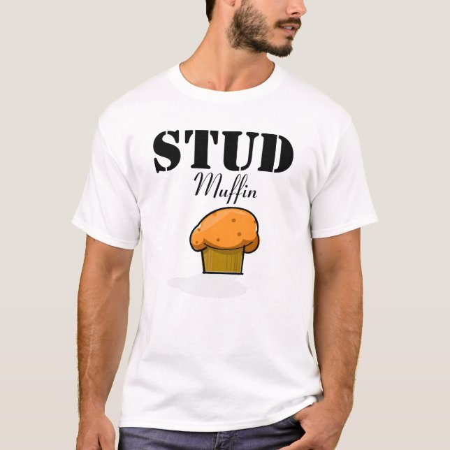 BOLZEN Muffin T-Shirt (Vorderseite)