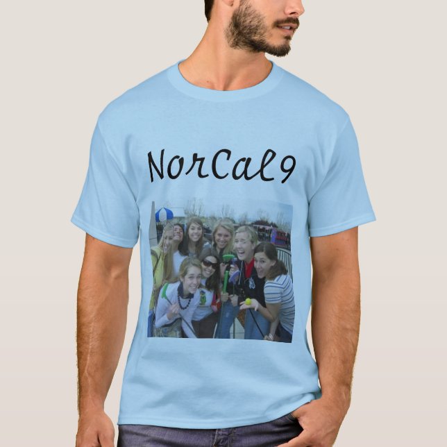 Bolzen NorCal9 T-Shirt (Vorderseite)