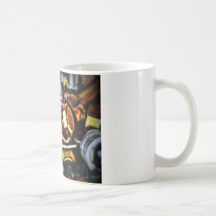 Bolzen Pop Art Tasse