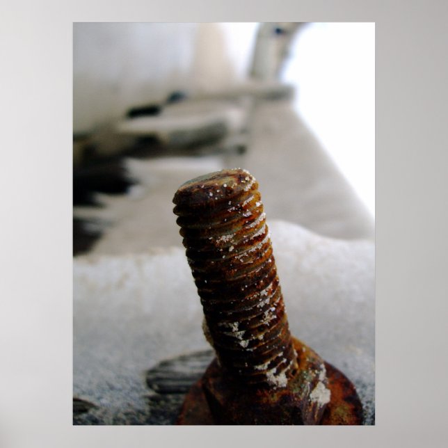 Bolzen Poster (Vorne)