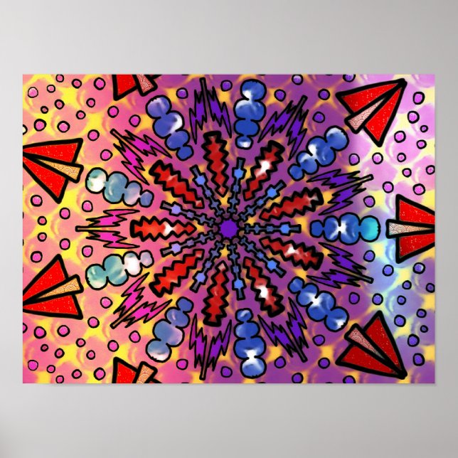 Bolzen Poster (Vorne)