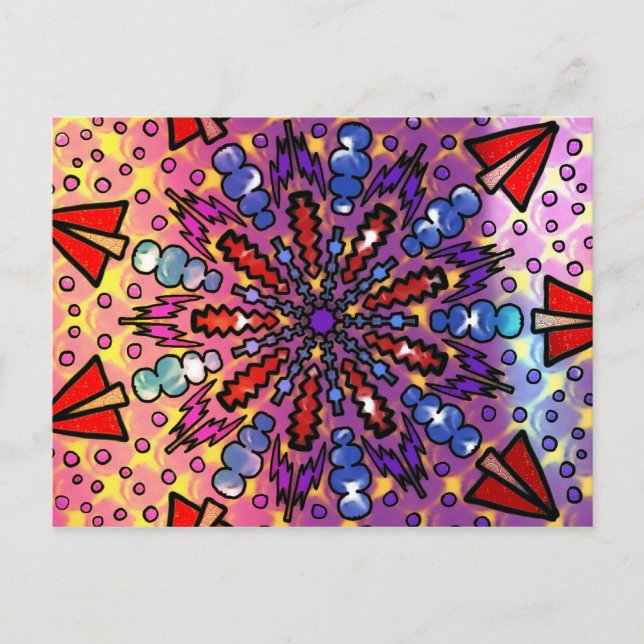 Bolzen Postkarte (Vorderseite)