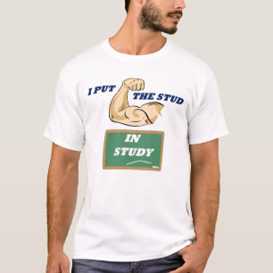 Bolzen-Studie voll T-Shirt
