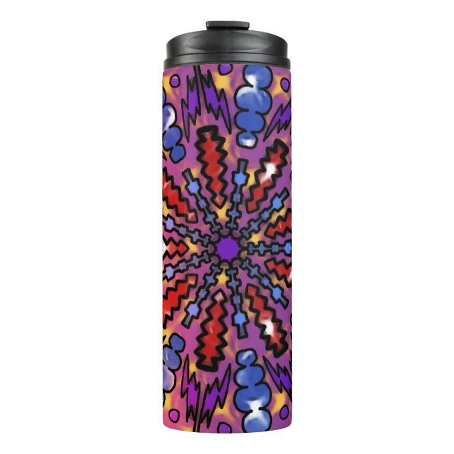 Bolzen Thermosbecher (Vorderseite)