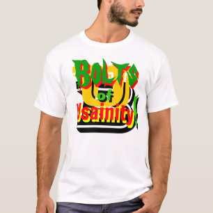 Bolzen von Usainity! T-Shirt