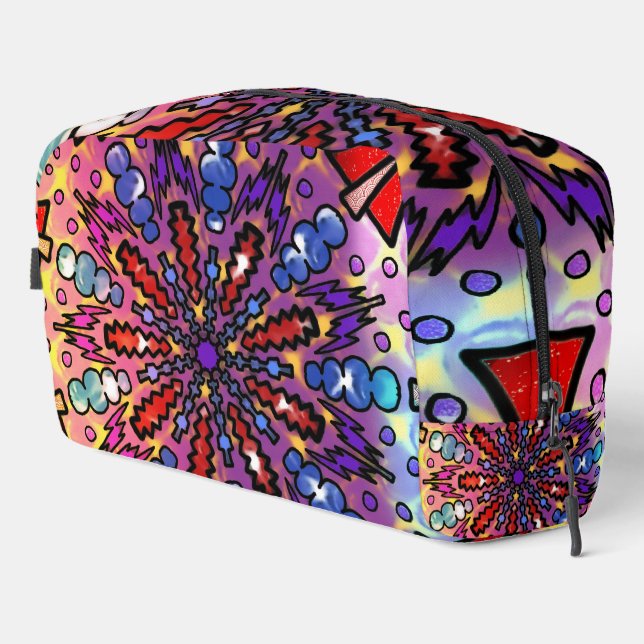 Bolzen Waschbeutel (Rechte Ecke)