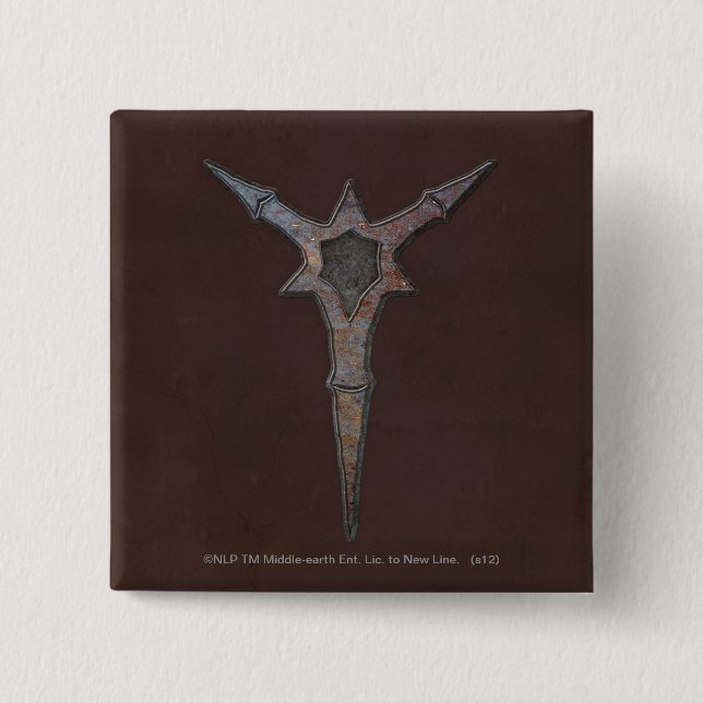 Bolzensymbol Button (Vorderseite)