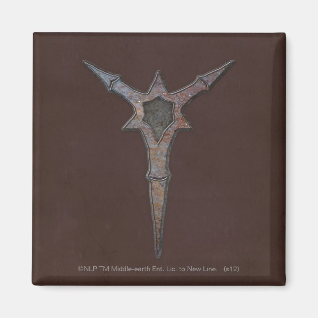 Bolzensymbol Magnet (Vorne)