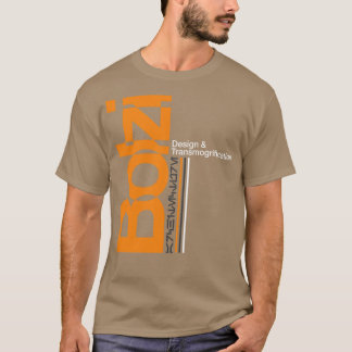Bolzi-Designtransmogrierung T-Shirt