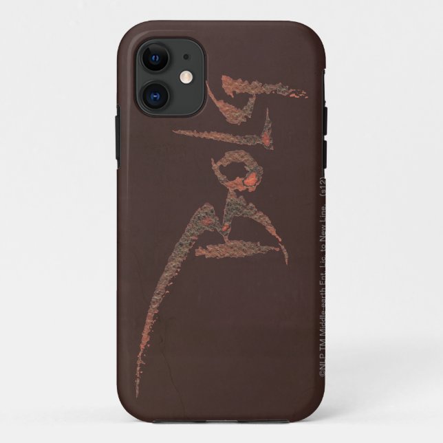 Bolzname Case-Mate iPhone Hülle (Rückseite)