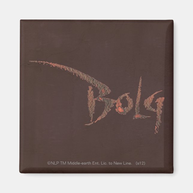 Bolzname Magnet (Vorne)