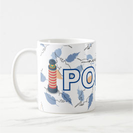 bom design mentalmente no Porto, escrito em inglês Kaffeetasse