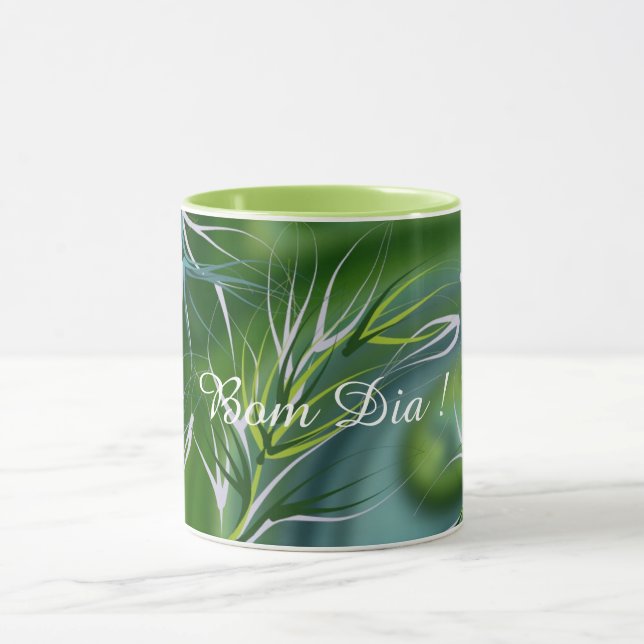 Bom Dia Amazônia  Tasse (Zentrum)