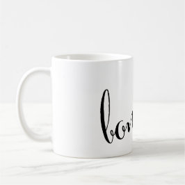 bom dia Good Morning Portugiesische Tasse