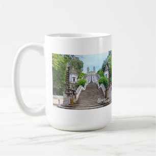 Bom Jesus de Braga Katholische Heiligtum, Portugal Kaffeetasse