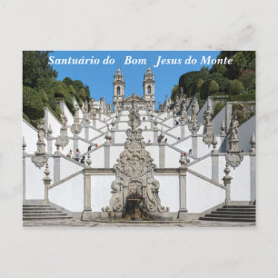 Bom Jesus do Monte. Postkarte