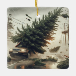 Bomb Cyclone Champagner Car Keramikornament
