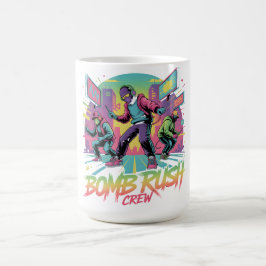 Bomb Rush Cyberfunk – Neon Street Rebellion Kaffeetasse