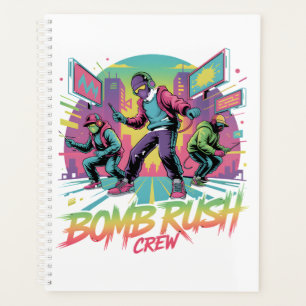 Bomb Rush Cyberfunk – Neon Street Rebellion Planer