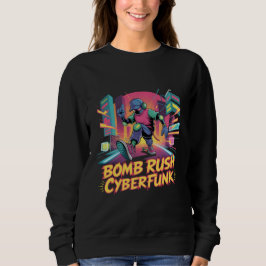 Bomb Rush Cyberfunk – Neon Street Rebellion Sweatshirt