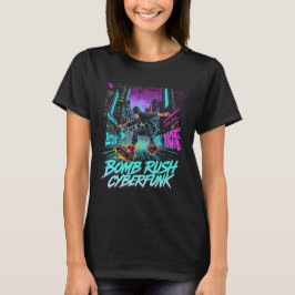 Bomb Rush Cyberfunk – Neon Street Rebellion T-Shirt