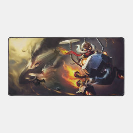 Bombardier Gaming Desk Mat | Sky Gaming Mousepads Schreibtischunterlage