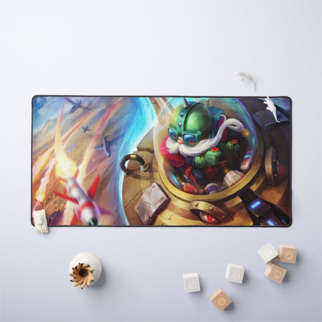 Bombardier Gaming Desk Mat | Sky Gaming Mousepads Schreibtischunterlage (Kindertisch)