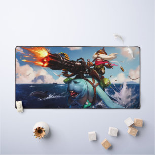 Bombardier Gaming Desk Mat   Sky Gaming Mousepads Schreibtischunterlage