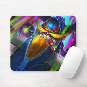 Bombardier Gaming Mousepad   Pilotenrumpf