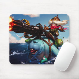 Bombardier Gaming Mousepad | Pilotenrumpf