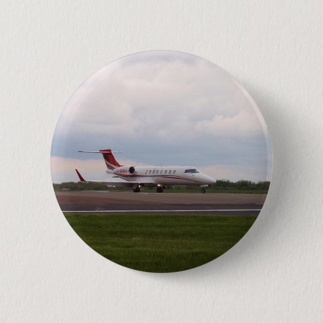 Bombardier Lear Jet 45XR Button (Vorderseite)
