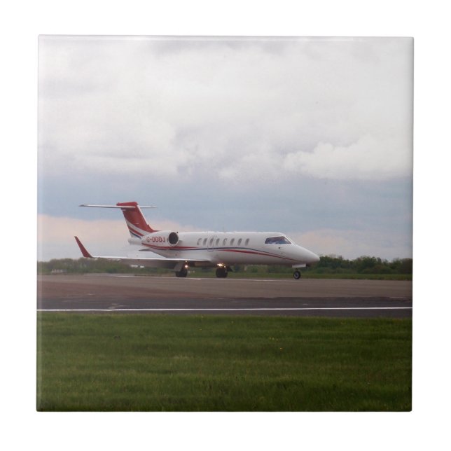 Bombardier Lear Jet 45XR Fliese (Vorderseite)