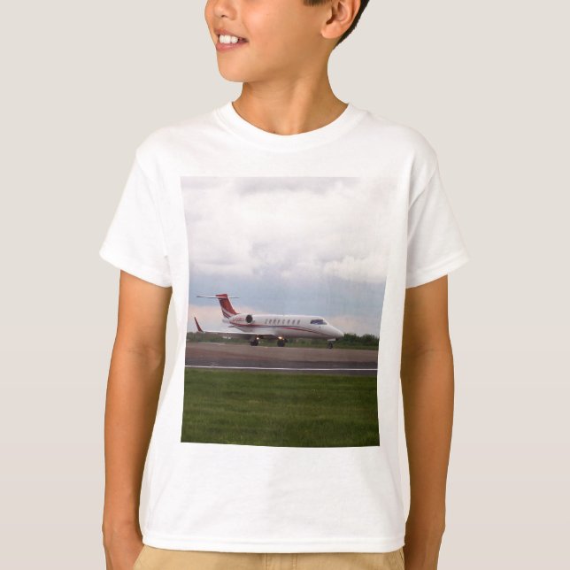 Bombardier Lear Jet 45XR T-Shirt (Vorderseite)