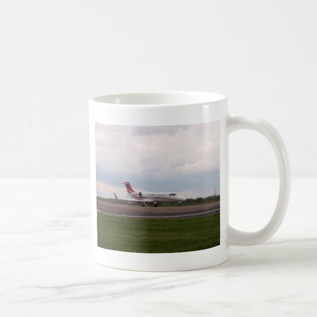Bombardier Lear Jet 45XR Tasse (Rechts)